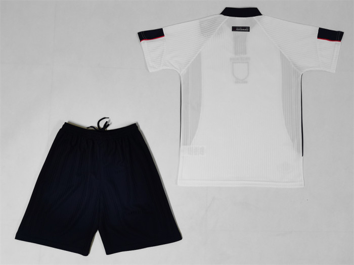 England Retro Home Kids Jersey 1998 - Image 2