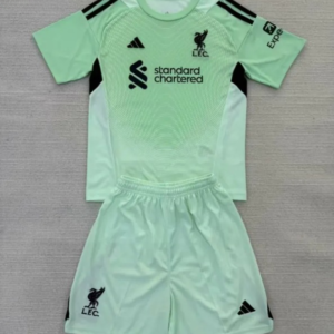 Liverpool Goalkeeper Kids Suit 25/26