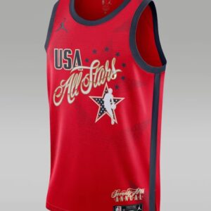 2026 NBA All-Star Game Swingman Jersey Red
