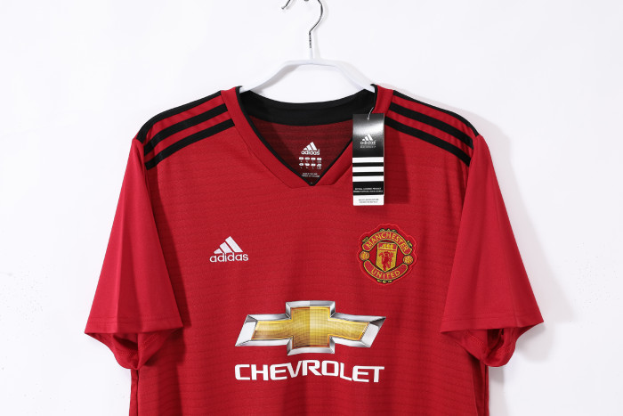 Manchester United Home Man Jersey 18/19 - Image 3