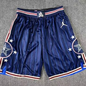 NBA All-Star 2024 Short Fan Edition Blue