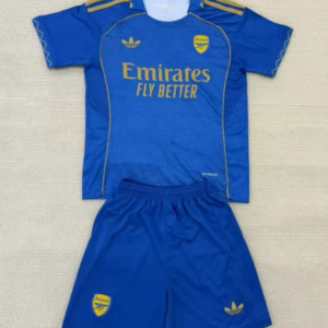 Arsenal Blue Concept Kids Suit 25/26