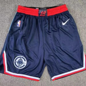 LA Clippers Shorts Statement Edition Blue 24/25