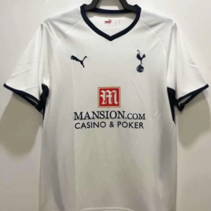 Tottenham Home Retro Jersey 08/09