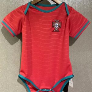 Portugal 2026 World Cup Home Baby Jersey