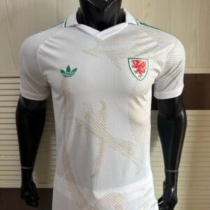 Wales 2026 World Cup Away Player Men Jersey