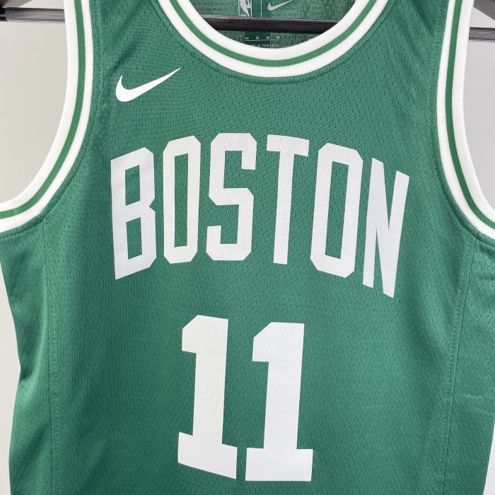 Boston Celtics KIds Jersey Green Icon Edition NO.11 IRVING - Image 4