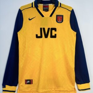 Arsenal Away Long Sleeve Retro Jersey 1996/97