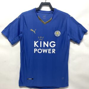 Leicester City Home Retro Jersey 2015/16