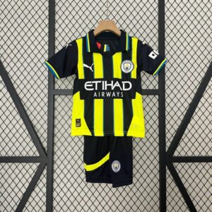 Manchester City Away Kids Suit 24/25