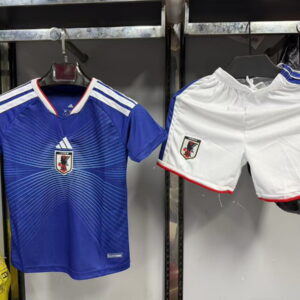 Japan 2026 World Cup Home Kids Suit